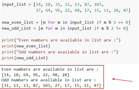 python program to count even and odd numbers in a list|Python Program to Count Even and Odd Numbers in an Array.